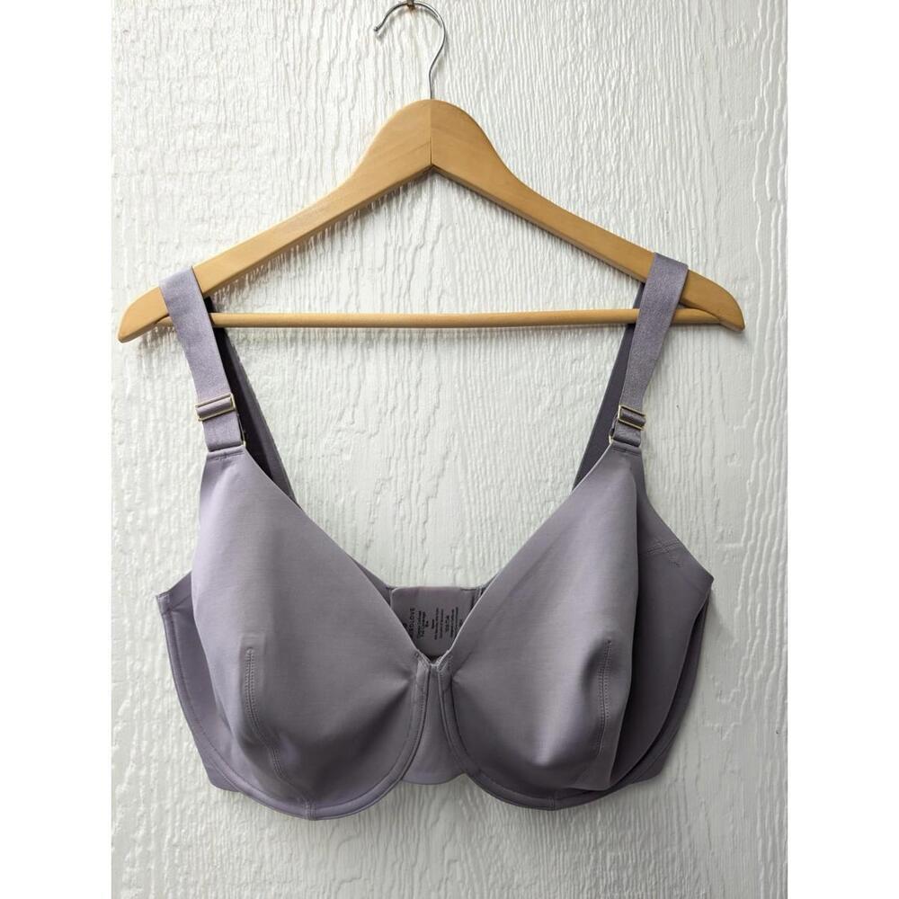 Thirdlove Classic Unlined Full Coverage Bra Purple Size 38H
